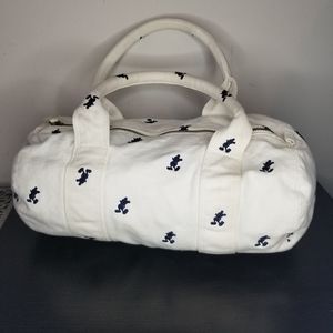 Disney's Mickey Mouse Blue/White Purse Walt Disney World Resort